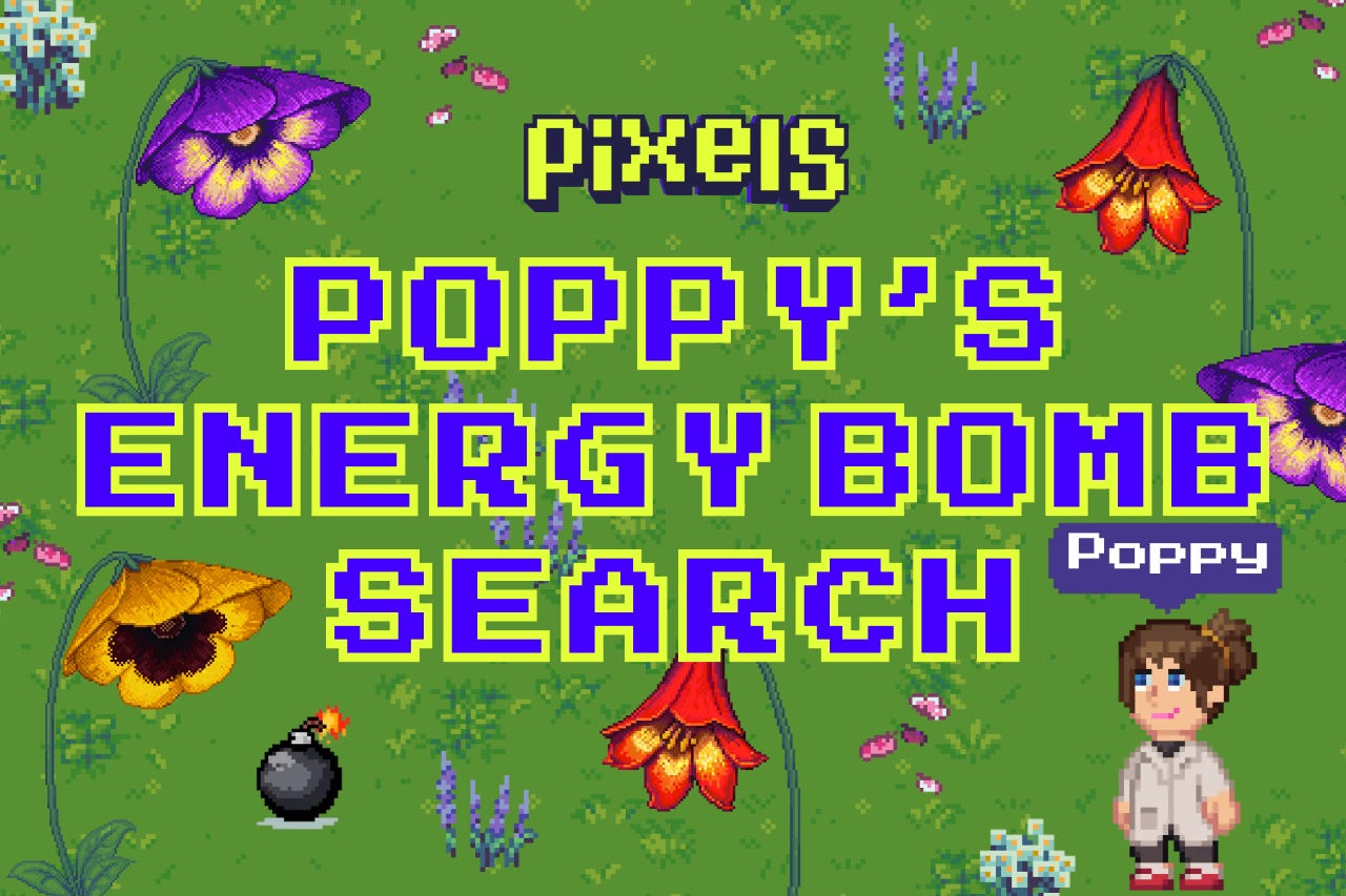 Popy Find 💥 Help Poppy Find the Energy Bomb - by Dimitra
