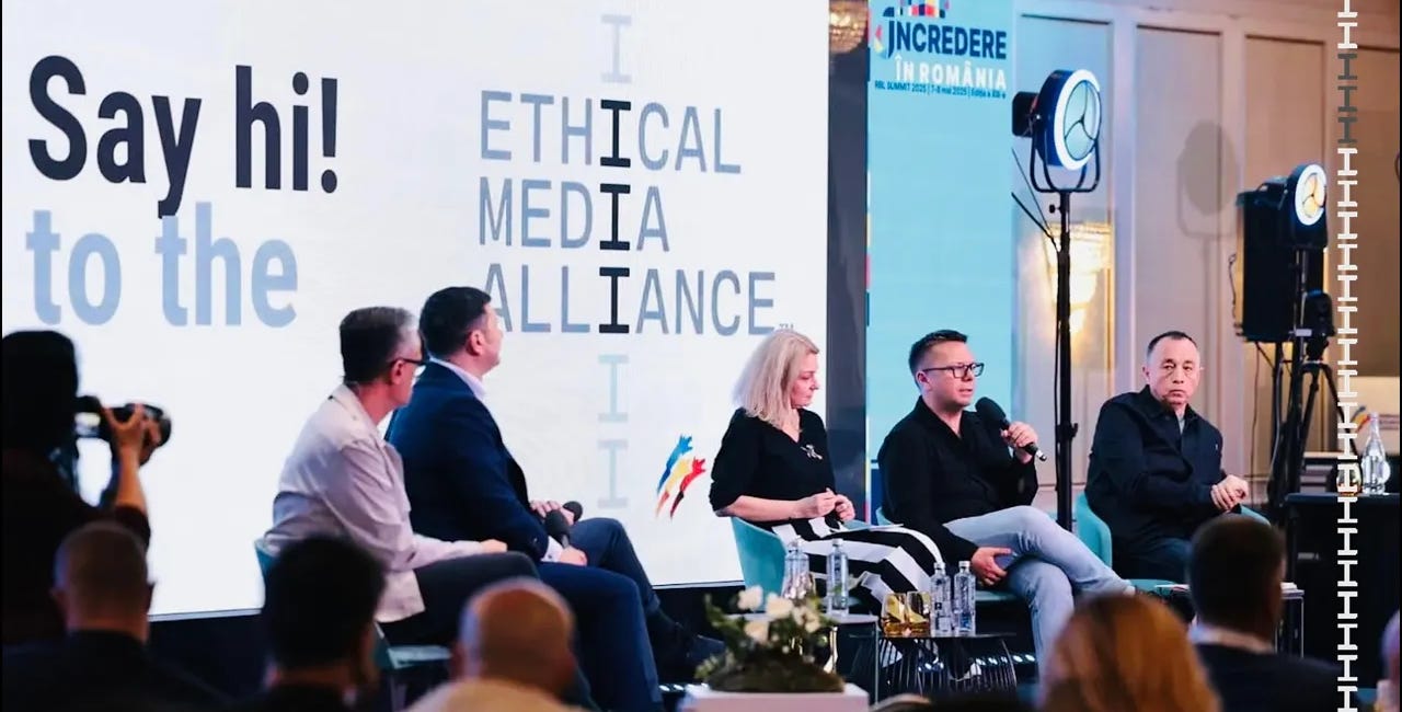 ⚠️ Democrația și piața liberă, sub atacul dezinformării amplificate de algoritmi. De ce este important jurnalismul pentru un mediu de business corect?