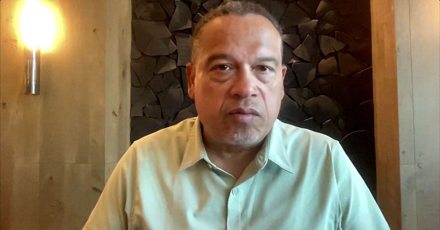 'What are you afraid of?': Minnesota's attorney general questions if FBI  will allow an independent shooting investigation