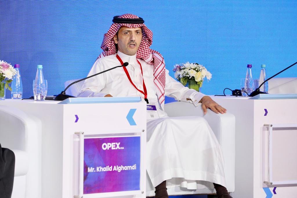 السعودية للكهرباء on X: "م. خالد الغامدي، نائب رئيس أول لتقنية المعلومات  والتحول الرقمي لـ #السعودية_للكهرباء في #مؤتمر_التميز_التشغيلي : التحول  الرقمي والتميز التشغيلي وجهان لعملة واحدة، ويهدفان إلى زيادة الكفاءة من خلال