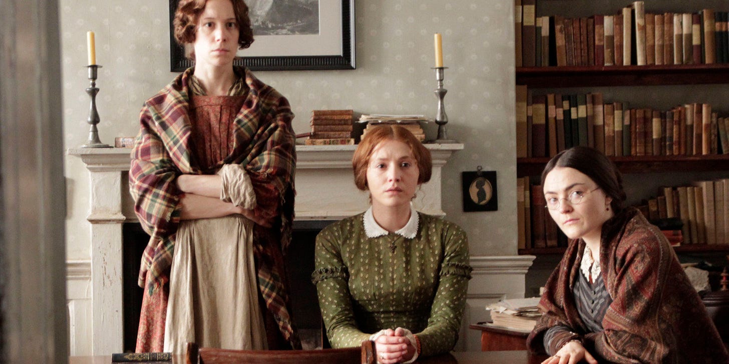 To Walk Invisible - Brontë drama