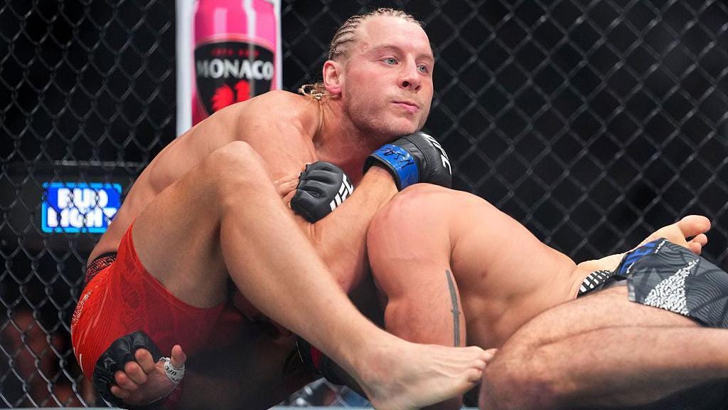 UFC 329: Paddy Pimblett makes title claim with 52-second win - BBC Sport UFC 329: Paddy Pimblett makes title claim with 52-second win - BBC Sport