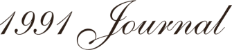 1991 Journal