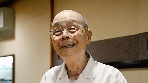 Japan's sushi legend Jiro Ono turns 100 and is not ready for retirement