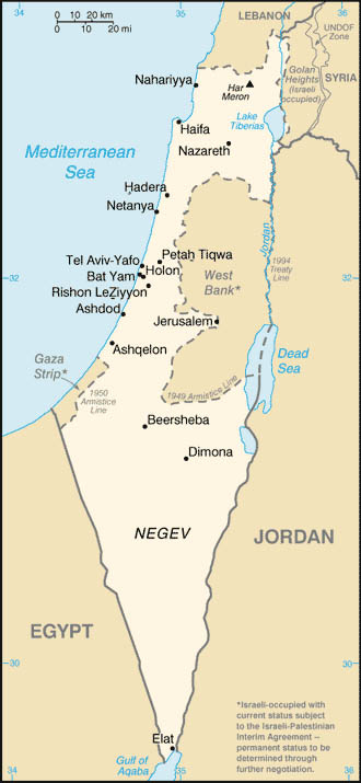 Map of Israel, the West Bank, the Gaza Strip, and the Golan Heights Map of Israel, the West Bank, the Gaza Strip, and the Golan Heights