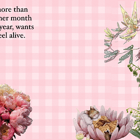 My Guide to a Sweet May