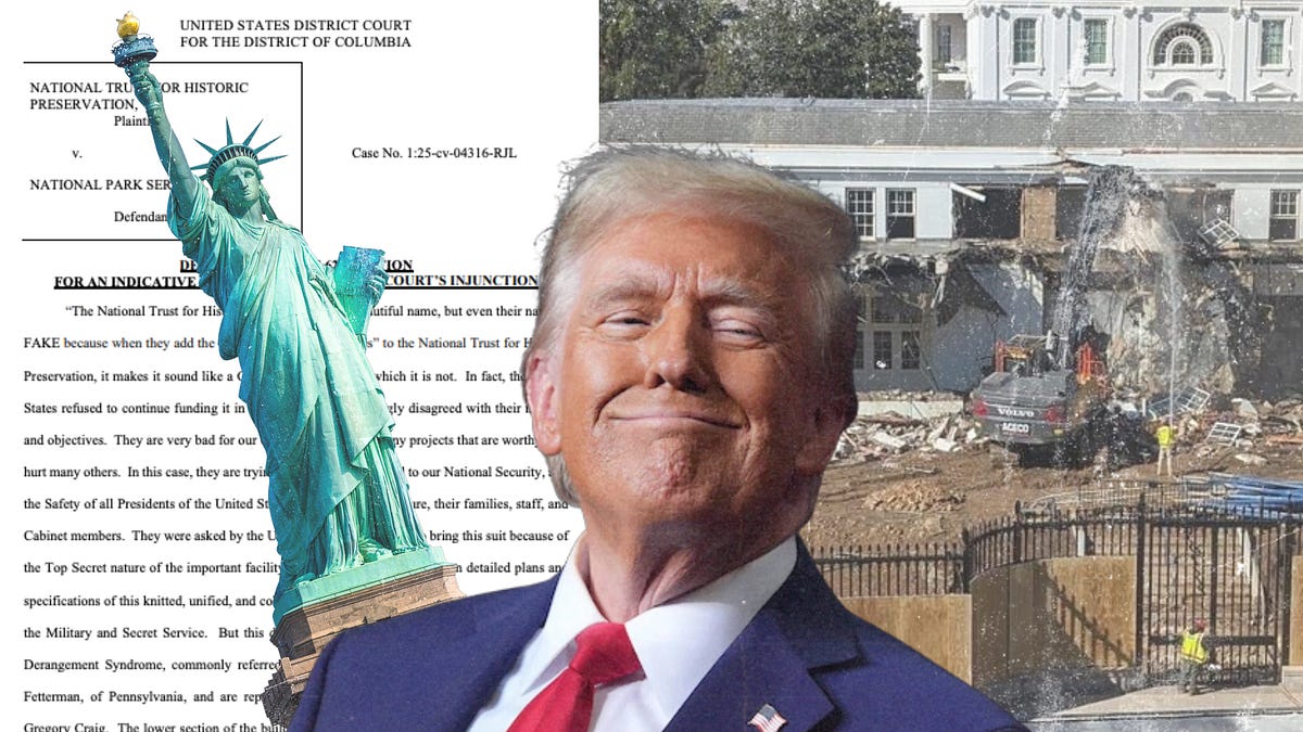Yes, We Can Bulldoze the Statue of Liberty, and No, You Can't Do Anything About It