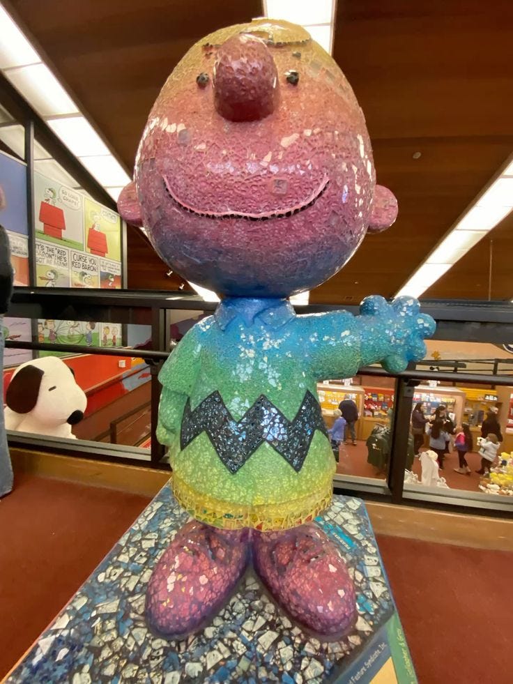 Bejeweled Charlie Brown