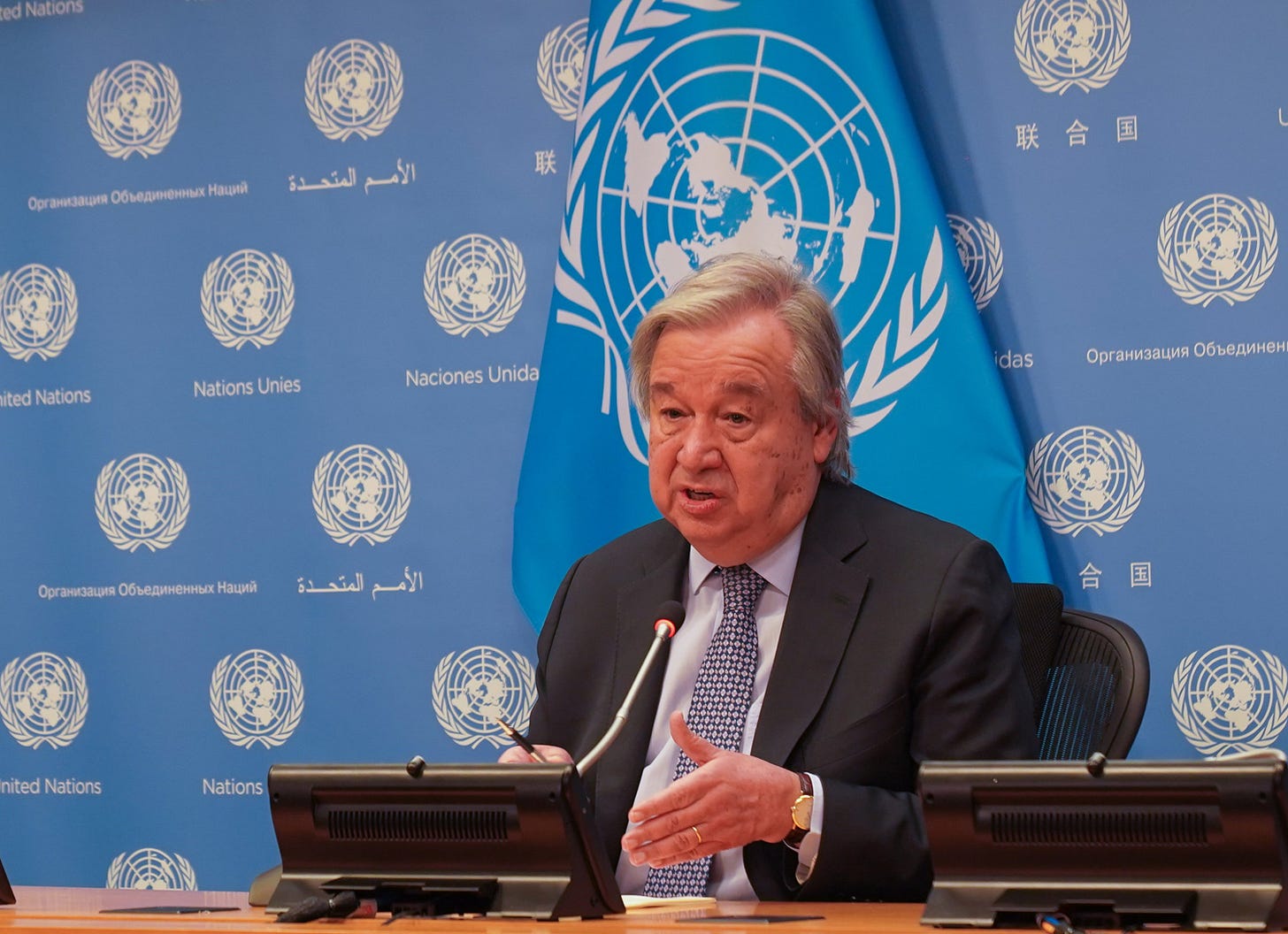 UN chief calls 'no-nonsense' climate summit in 2023 | Daily Sabah