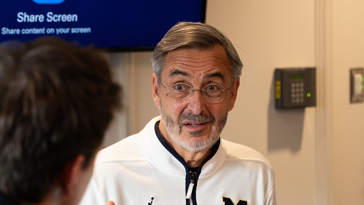 Interview: Grasso on AI, Free Speech, Football, and Life After Michigan