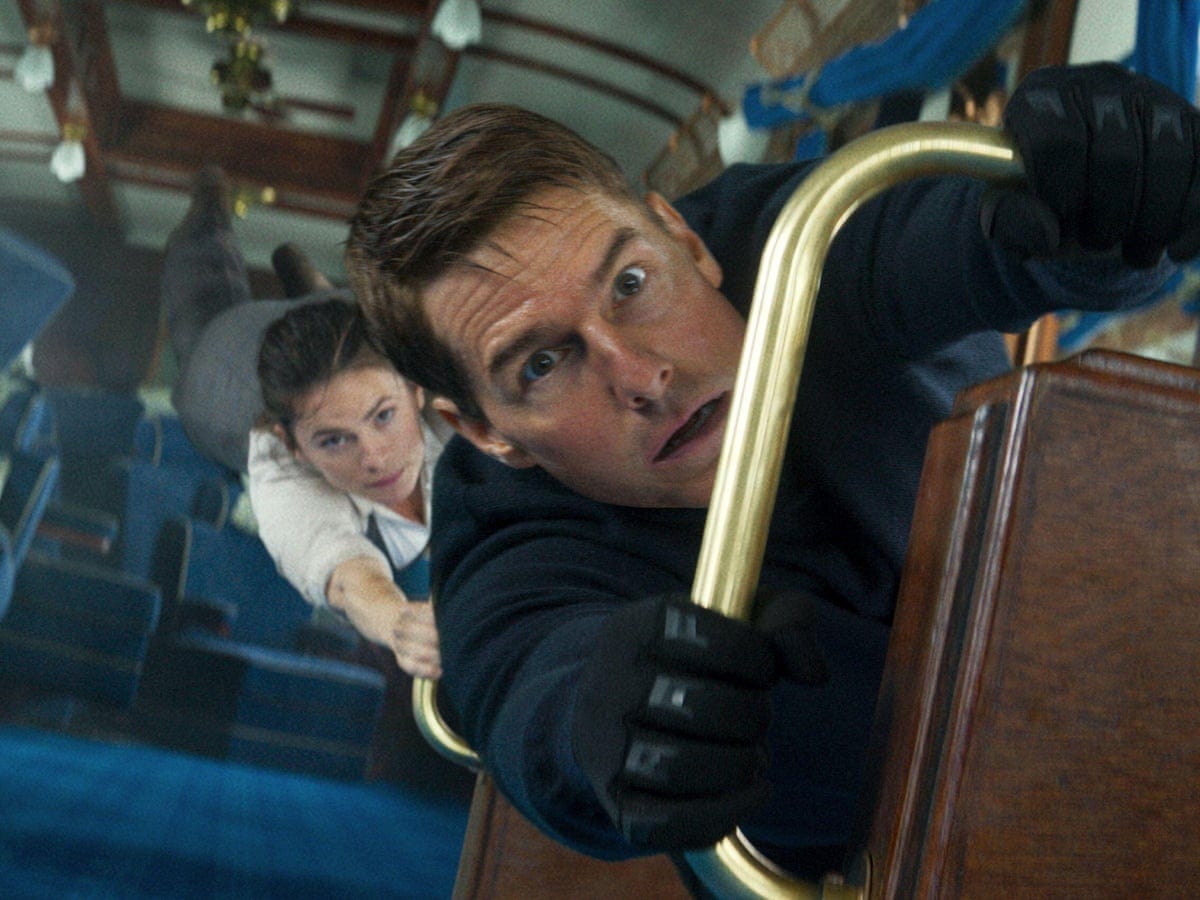 Mission: Impossible – Dead Reckoning Part One review – Tom Cruise does it  better | Mission: Impossible – Dead Reckoning Part One | The Guardian