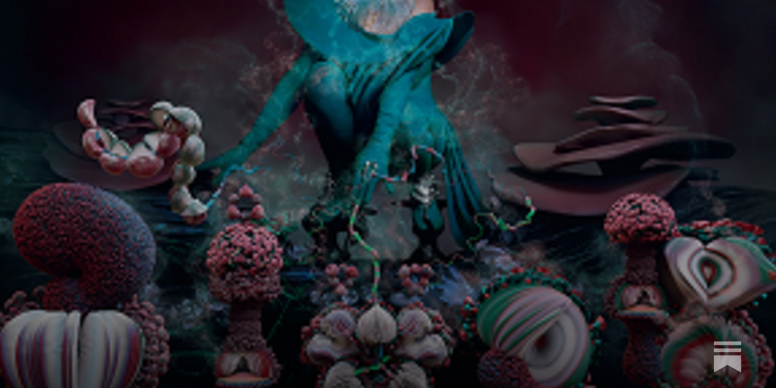 Björk's Had Enough of Your Pessimism - by Darren P, image size:1600x800