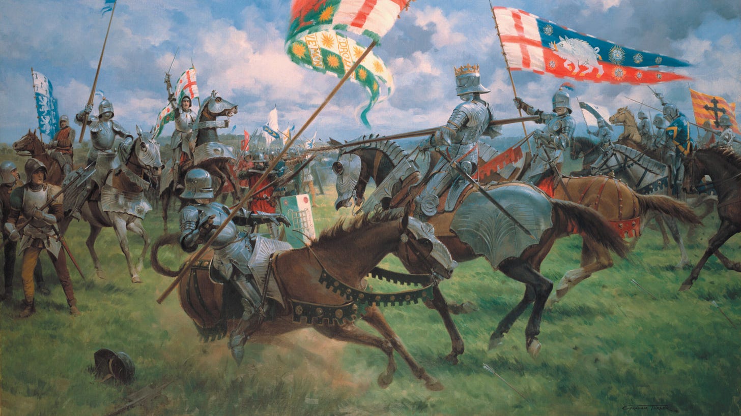 The Dragon and the Boar: The Battle of Bosworth Field - Warfare History Network The Dragon and the Boar: The Battle of Bosworth Field - Warfare History Network