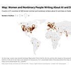 Where are the Women in AI and Data on Substack? See "She Writes AI"!