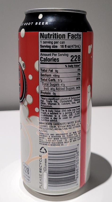 1919 16 oz can photos