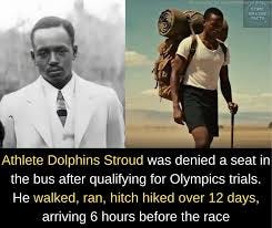 In 1928, Kelley Dolphus Stroud earned his shot at the Olympic dream. He won  the Rocky Mountain regional 5,000-meter qualifier — the kind of victory  that should've sent him straight to Boston