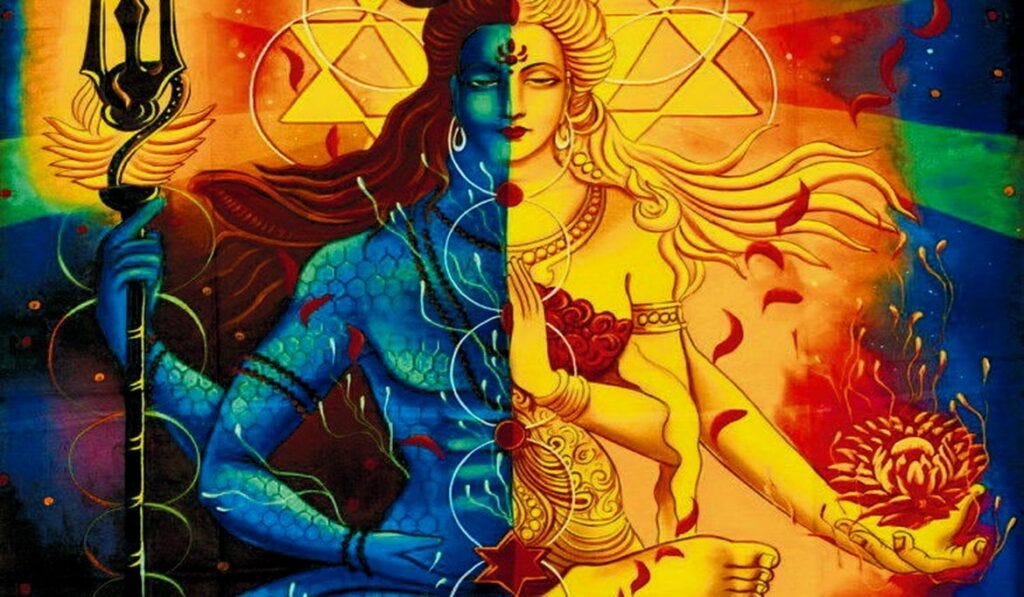 The Story of Lord Shiva and Shakti - Anuradha Sharda