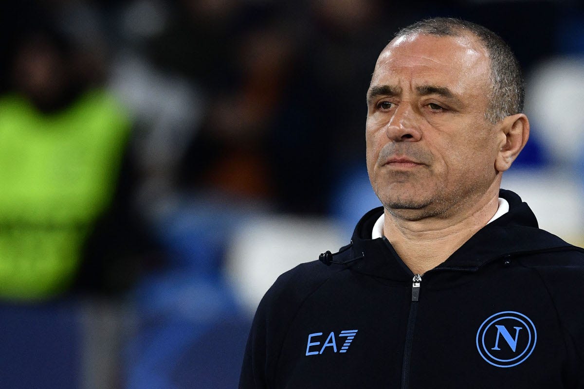 Calzona reveals Napoli and Kvaratskhelia main problems - Football Italia