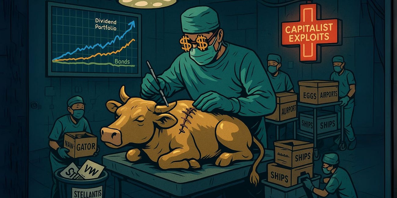 Trade Alert: Dividend Portfolio Update (August 2025)