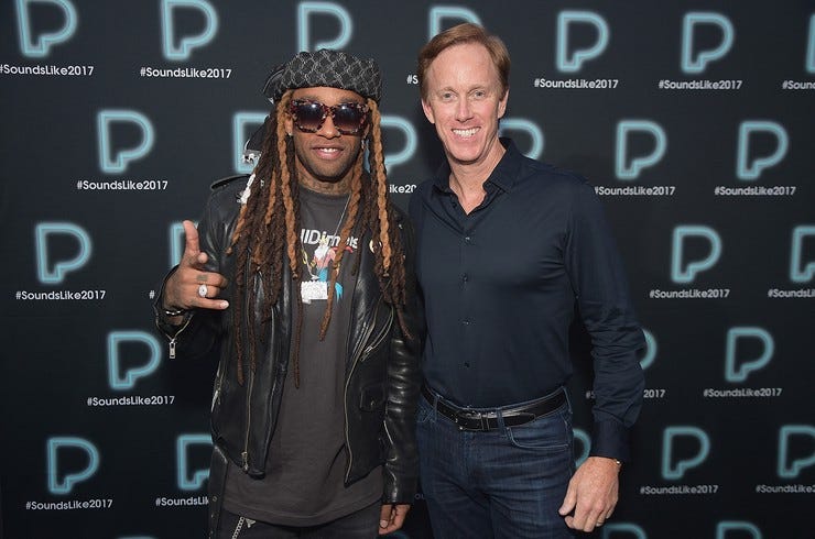 Roger lynch pandora sounds like you 2017 billboard 1548