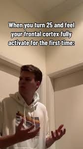 Prefrontal Cortex 25 Meme | TikTok