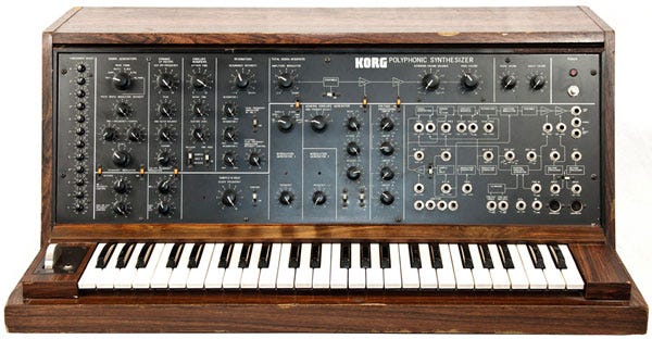 Korg PS-3100 | Vintage Synth Explorer