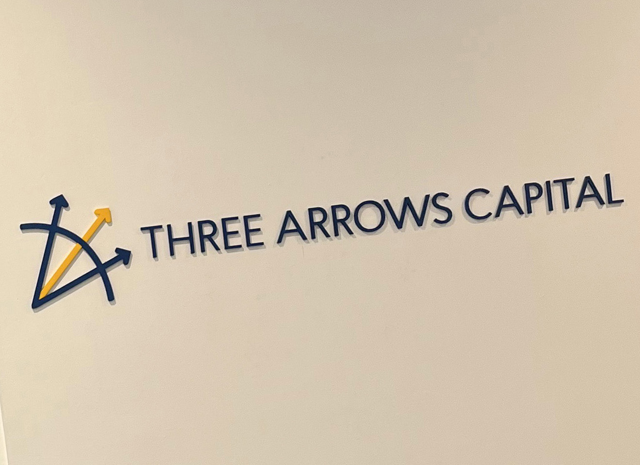 Three Arrows Capital office in Singapore.
