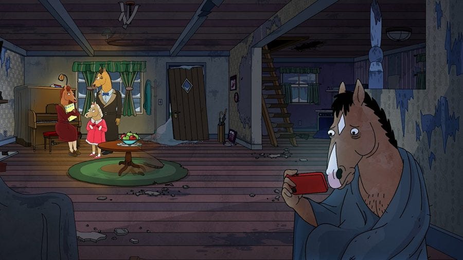 Animated Netflix BoJack Horseman series goes the distance – Old Gold & Black