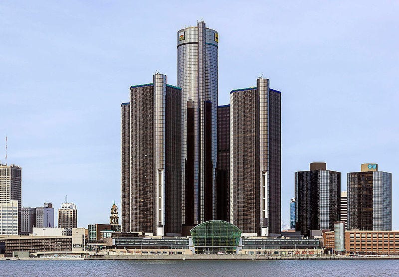 File:Renaissance Center, Detroit, Michigan from S 2014-12-07.jpg File:Renaissance Center, Detroit, Michigan from S 2014-12-07.jpg