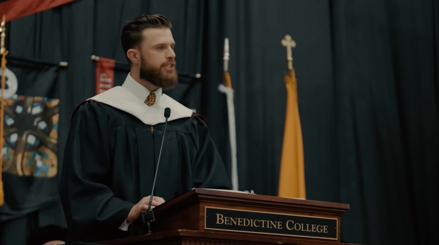 Harrison Butker's commencement speech was a disgrace to Catholics ...