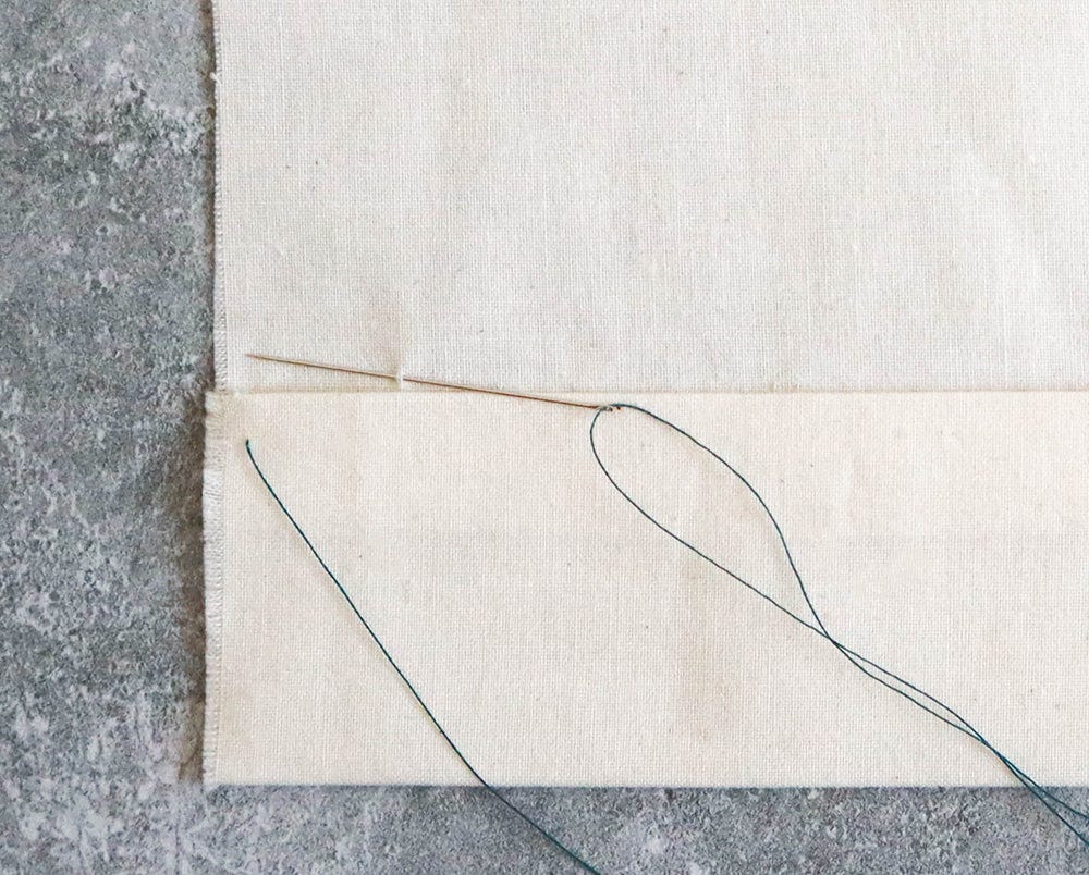 How To Sew A Catch Stitch | Grainline Studio