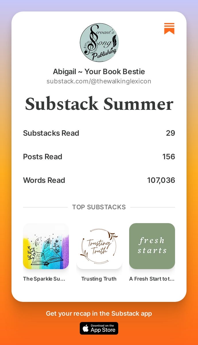 Substack Summer
