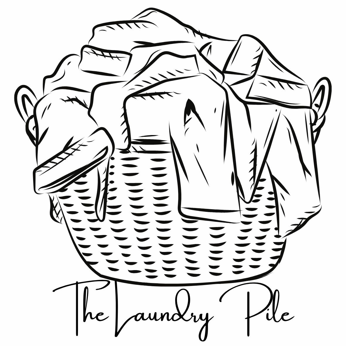 The Laundry Pile by Alison Gary