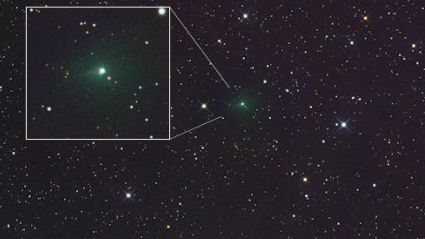 Interstellar visitors like comet 3I/ATLAS are the most common objects in  the Milky Way: 'There's almost always one within the solar system' | Space