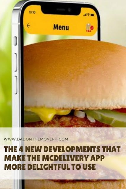 McDelivery app improvements