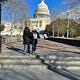 Reporting 'life' from Washington DC