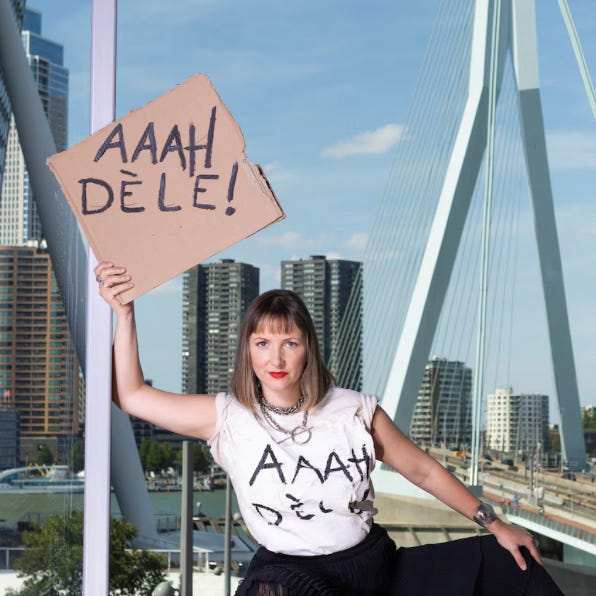 Het warme bloed - brieven van Elfie Tromp