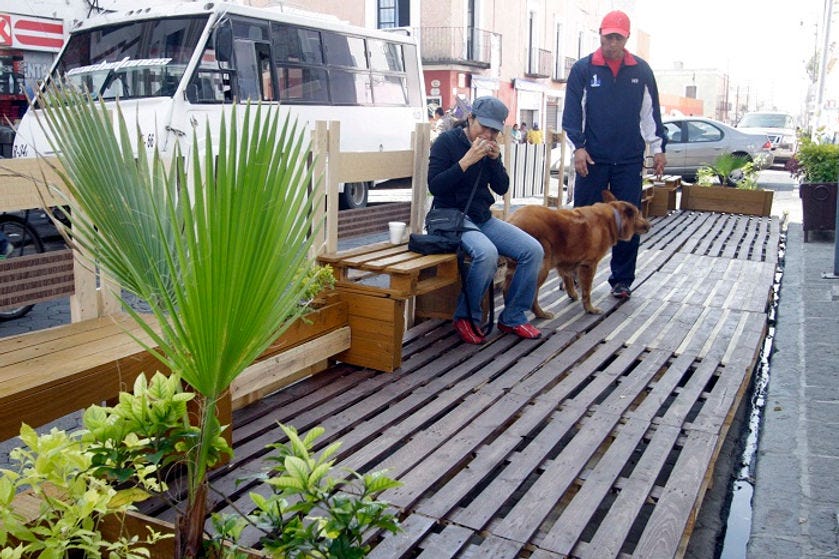 parklet de puebla parklet de puebla