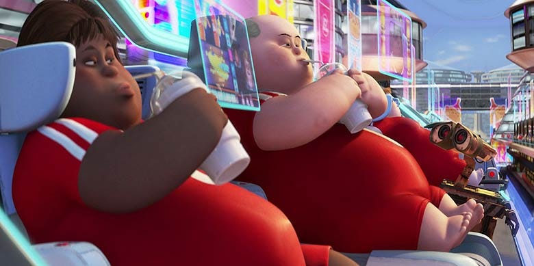 Les signes que nous vivons déjà la dystopie décrite dans Wall-E Les signes que nous vivons déjà la dystopie décrite dans Wall-E