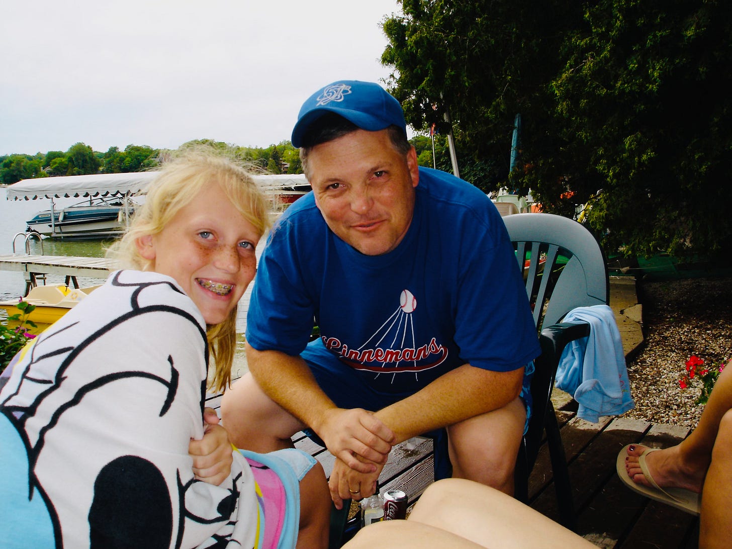 Doug. The man who knew how to tend a grill long before the rest of us knew this dish existed.