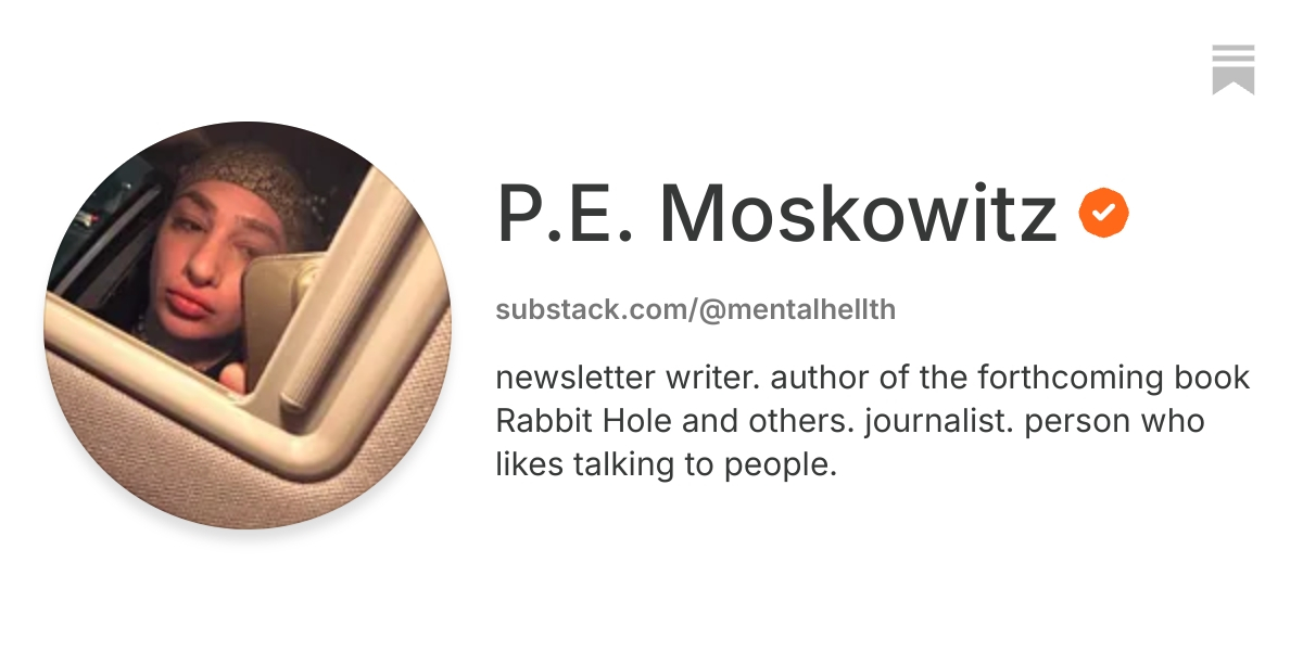 P.E. Moskowitz | Substack
