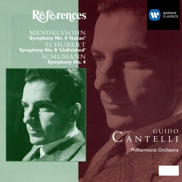 Schubert: Symphony No. 8 in B Minor, D. 759 "Unfinished": I. Allegro  moderato - song and lyrics by Franz Schubert, Guido Cantelli, Philharmonia  Orchestra | Spotify