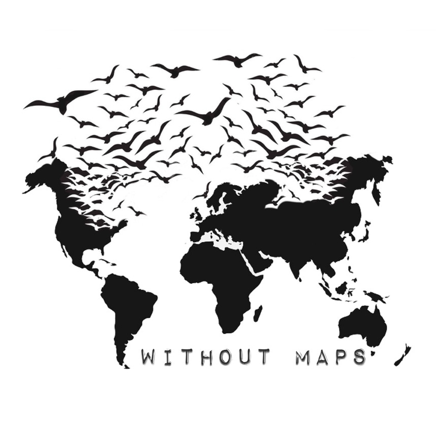 Without Maps logo