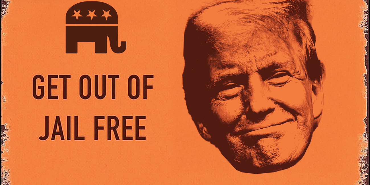 MAGA Logic: If Trump Did It, It Wasn’t a Crime