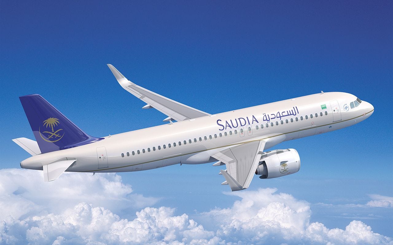 Saudia Airbus A321neo