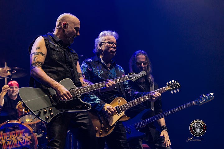 April Wine performs at TD Place in Ottawa photo Renee Doiron