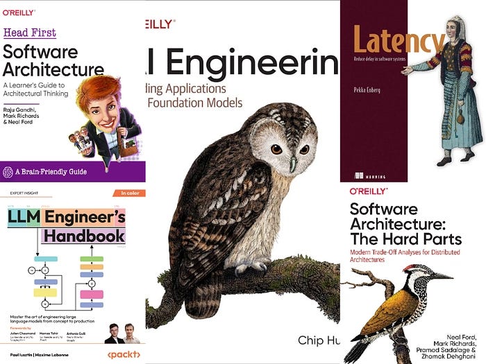 5 Must-Read Software Architecture, Performance and AI Engineering Books for Senior Engineers