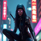 The Jungle War Machine in Lunarpunk Phase Space