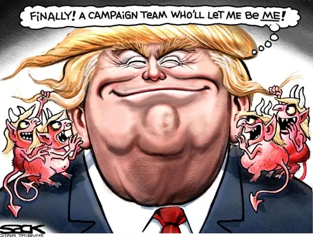Trump Is Not a Monster: