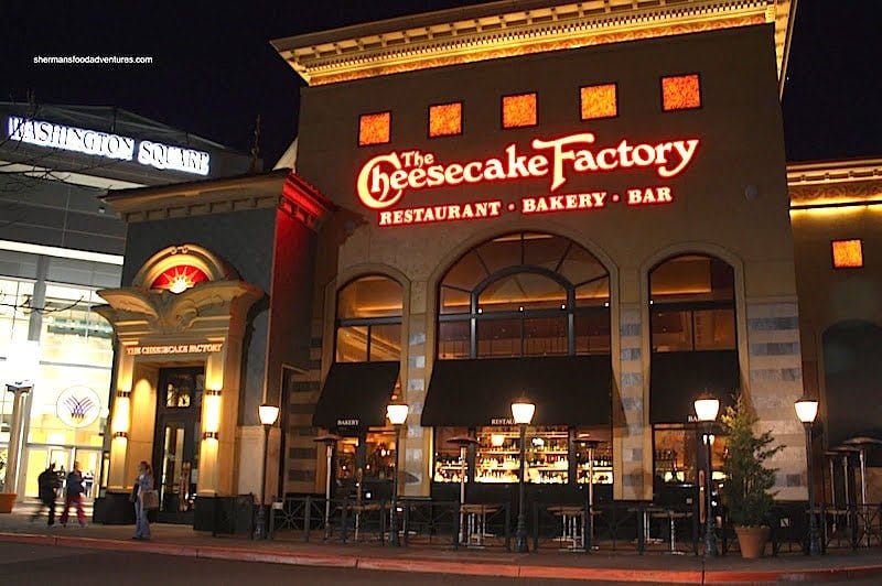 Cheesecake Factory Announces 1st Canadian Location at Yorkdale